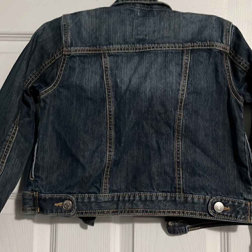 Gymboree Jean Jacket - M - Picture 4 of 4